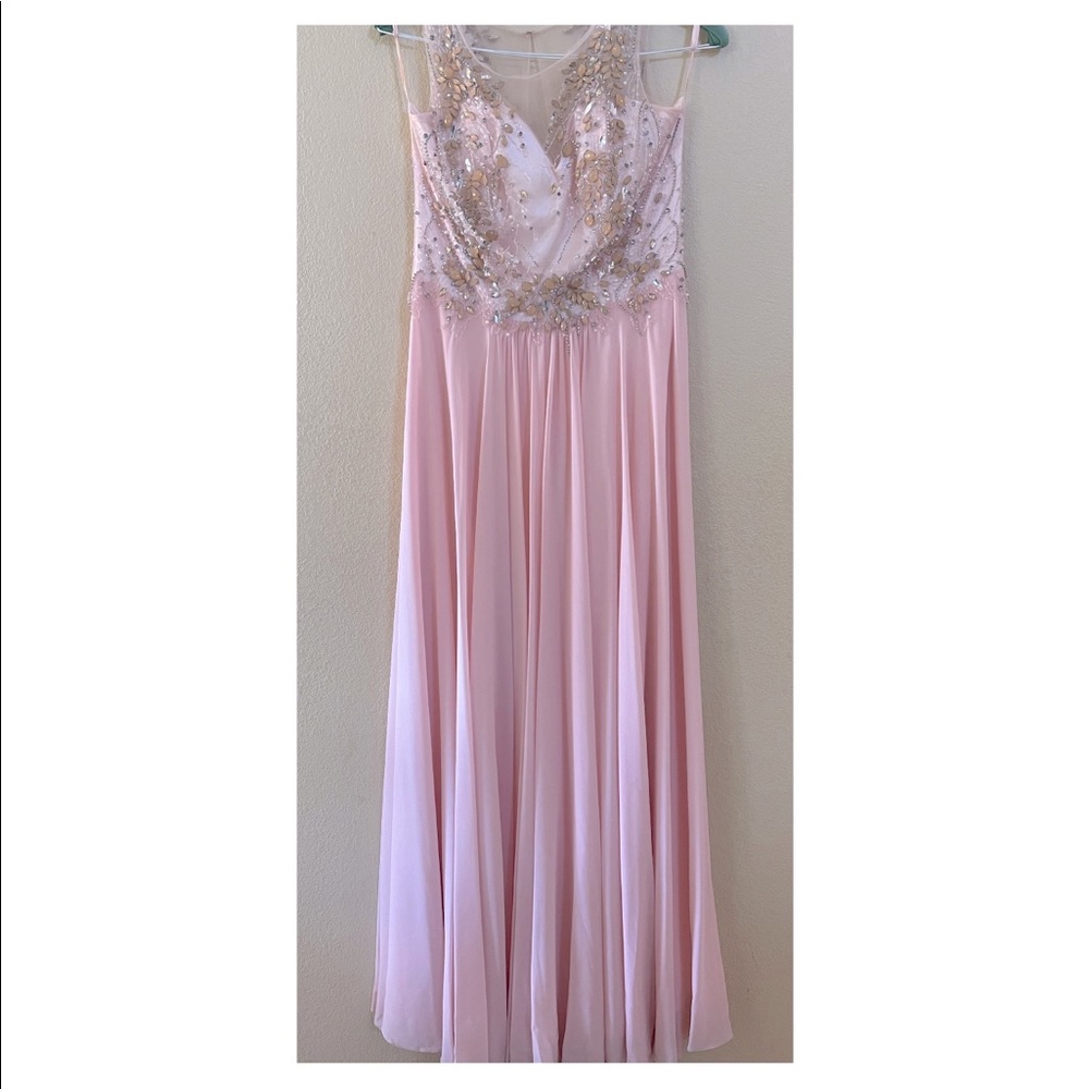 Dusty Rose Gown. Size 14. From Cinderella Divine.